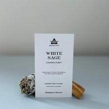 Ladda upp bild till gallerivisning, Smudge stick och Palo Santo