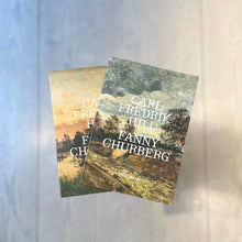 Ladda upp bild till gallerivisning, Utställningskatalog till Carl Fredrik Hill och Fanny Churberg - mot ett nytt landskap