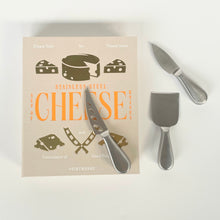 Ladda upp bild till gallerivisning, Presentlåda med ostknivar