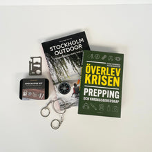 Ladda upp bild till gallerivisning, Boken "Stockholm outdoor" av Trygg och Tell