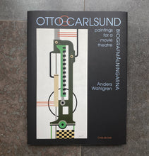 Ladda upp bild till gallerivisning, Bok Otto G Carlsund Anders Wahlgren