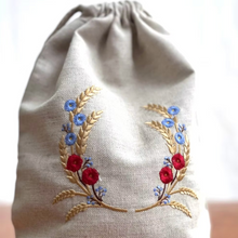 Ladda upp bild till gallerivisning, Brödpåse i linne