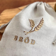 Ladda upp bild till gallerivisning, Brödpåse i linne