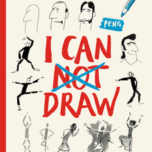 Ladda upp bild till gallerivisning, Lär dig rita-boken "I can not draw"