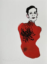 Ladda upp bild till gallerivisning, Illustration av Sara Danius