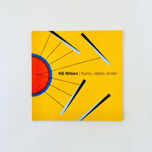 Ladda upp bild till gallerivisning, Sven-Harrys konstmuseum KG Nilsson bok, utställningskatalog