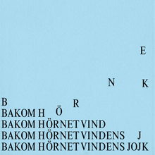 Ladda upp bild till gallerivisning, Utställningskatalog till "Bakom hörnet vindens jojk"