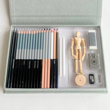 Ladda upp bild till gallerivisning, Lär dig skissa-set