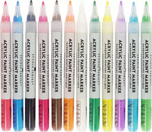 Ladda upp bild till gallerivisning, 12-pack pennor i akrylfärg
