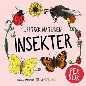 Boken "Upptäck naturen - insekter"