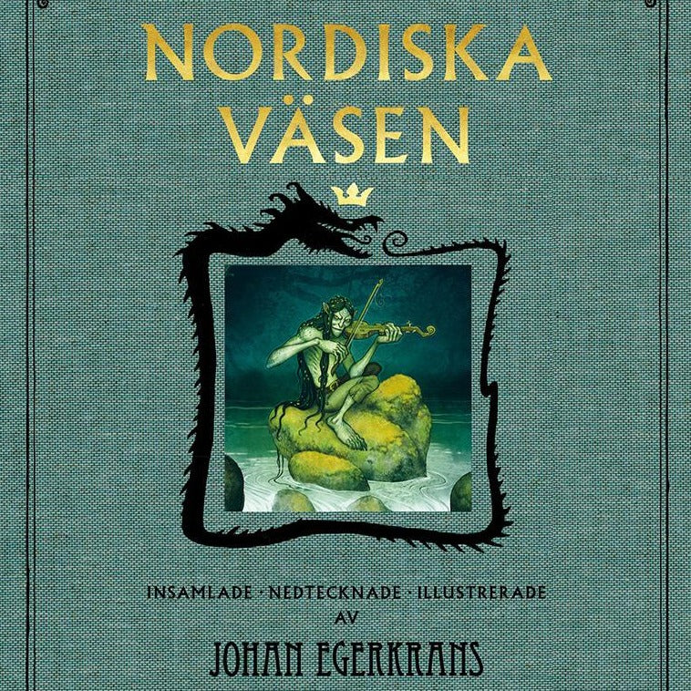 Bok av Johan Egerkrans - Jubileumsutgåva av 