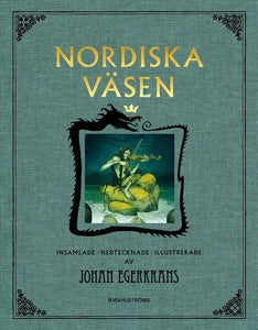 Bok av Johan Egerkrans - Jubileumsutgåva av "Nordiska väsen"