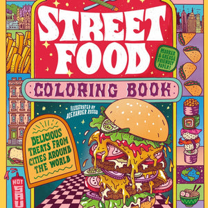 Fylla-i-bok "Street food"