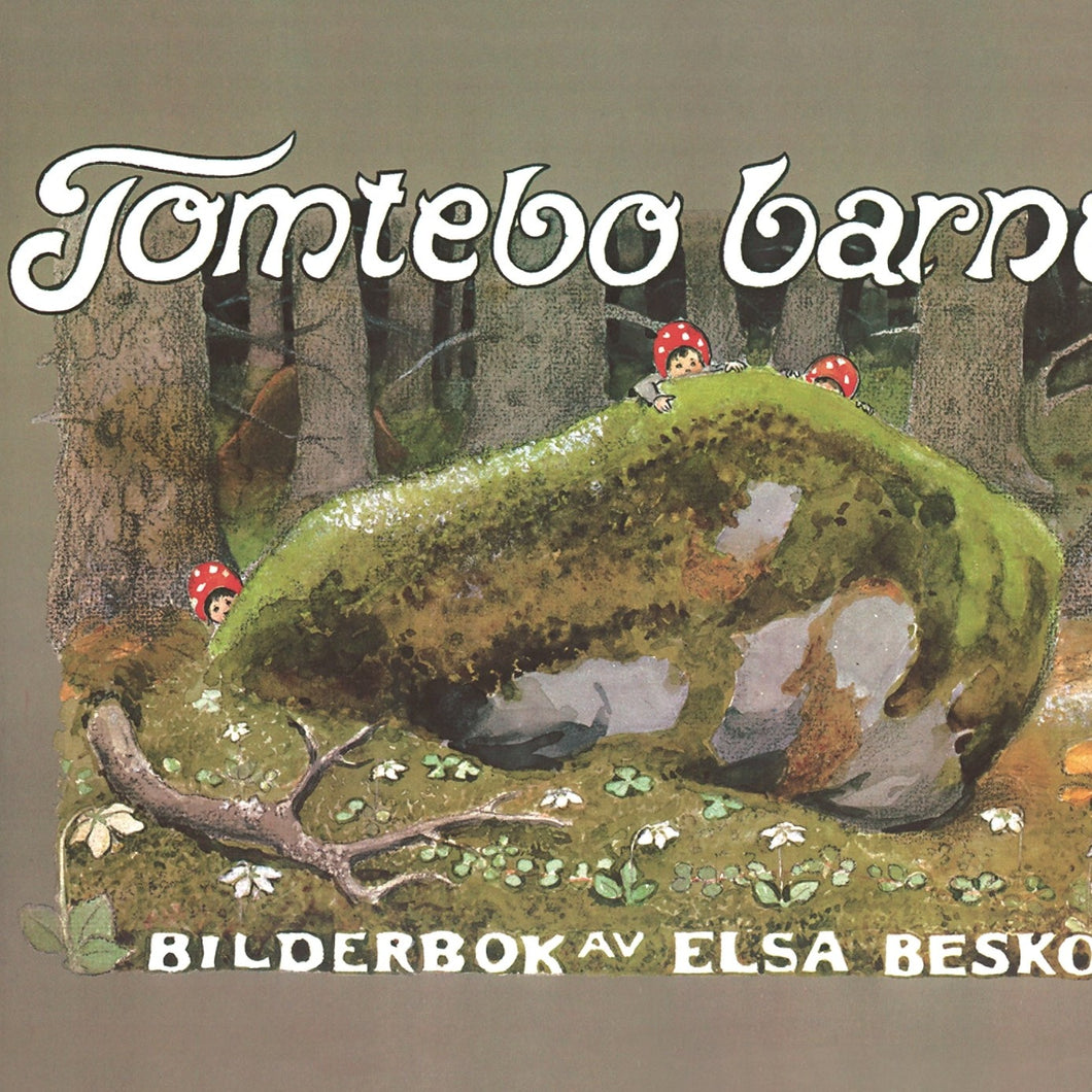 Bok - Tomtebobarnen av Elsa Beskow