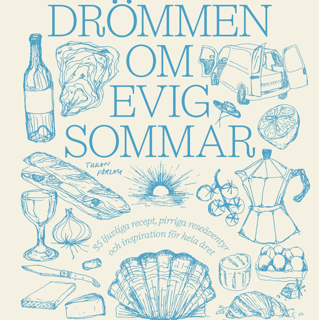 Boken Drömmen om evig sommar av Madeleine Jönstam