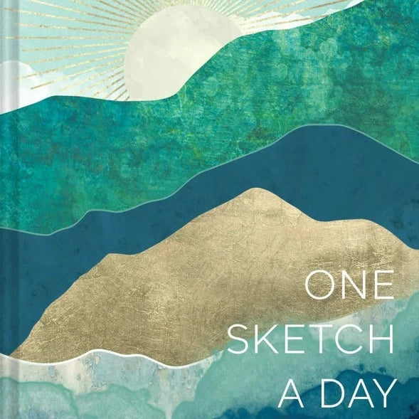 One sketch a day-journal