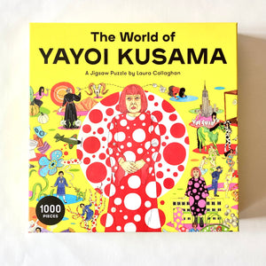 The World of of Yayoi Kusama - pussel