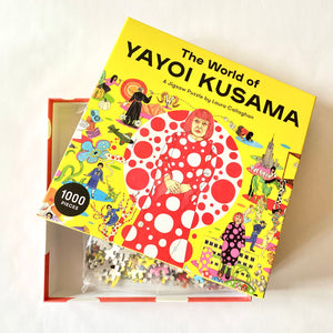 The World of of Yayoi Kusama - pussel