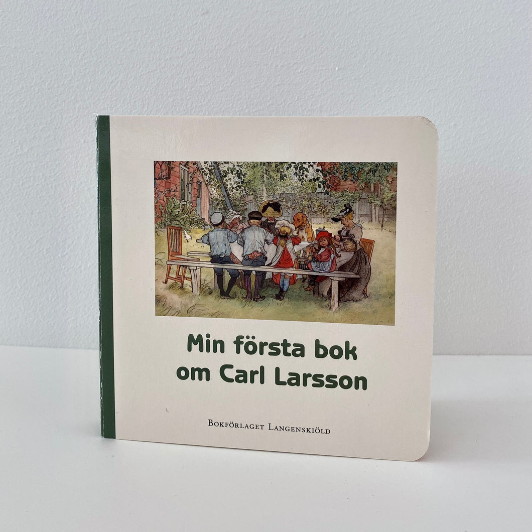 Min första bok om Carl Larsson