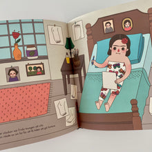 Ladda upp bild till gallerivisning, Bok av Isabel Sanchez Vegara - &quot;Frida Kahlo - Små människor, stora drömmar&quot;
