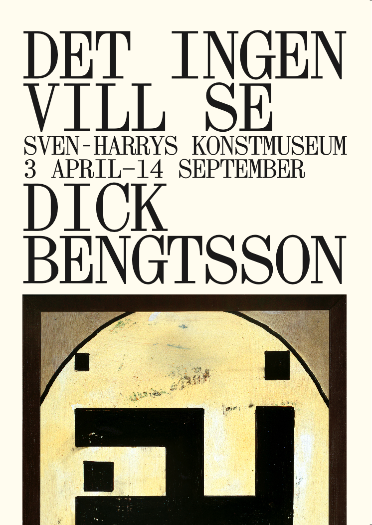 Utställningsposter till 