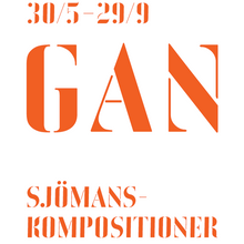 Ladda upp bild till gallerivisning, Utställningsposter till &quot;GAN - Sjömanskompositioner&quot;
