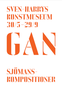 Utställningsposter till "GAN - Sjömanskompositioner"