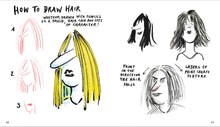 Ladda upp bild till gallerivisning, Lär dig rita-boken &quot;I can not draw&quot;
