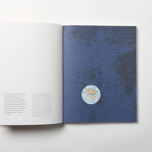 Boken "Unsheltered Island" av Charlotta Hammar