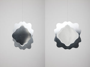 Skulpturen "Rough flower" av Studio Stolpe