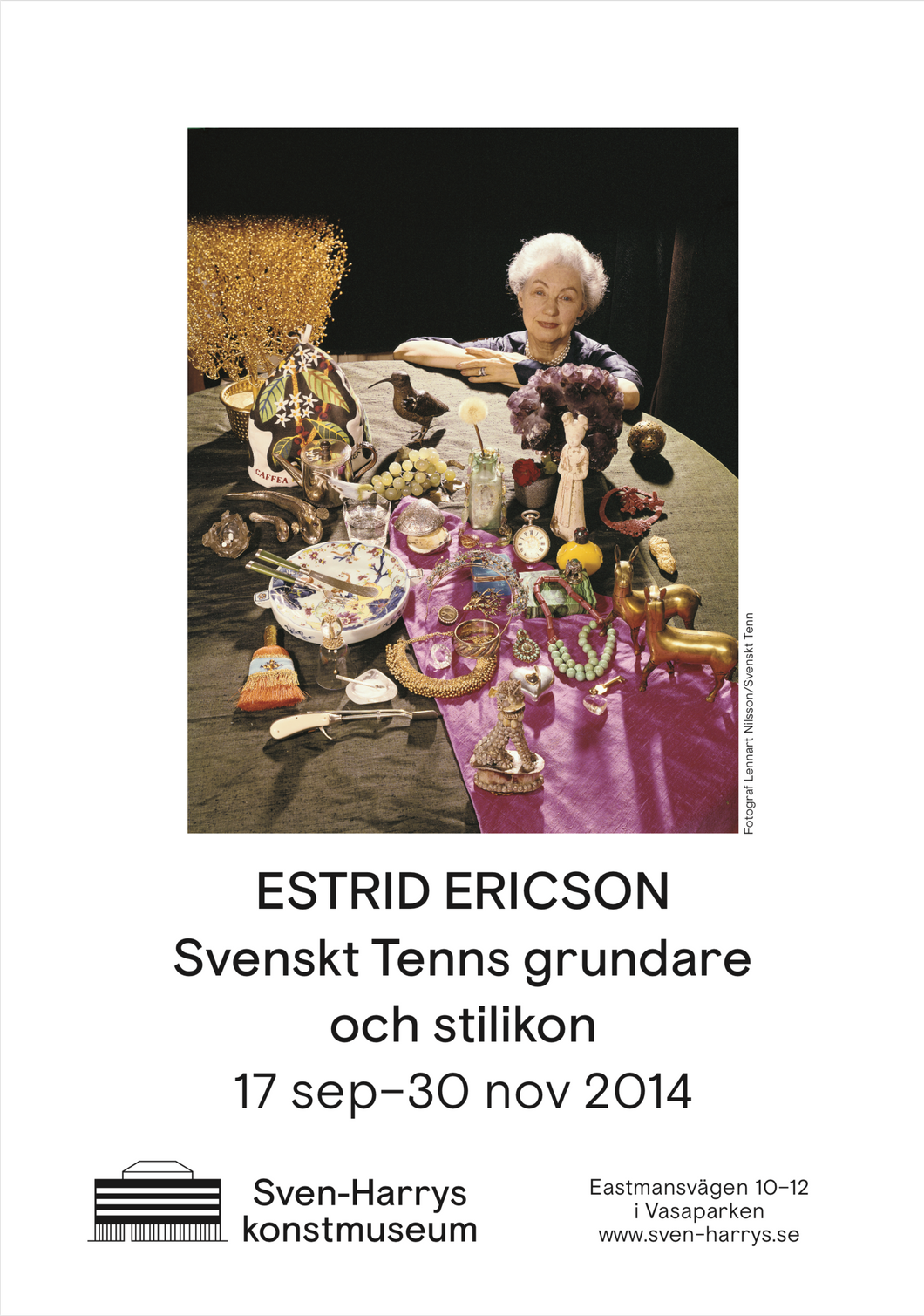 Poster, Estrid Ericson