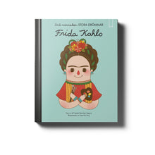 Ladda upp bild till gallerivisning, Bok, Frida Kahlo - Små människor, stora drömmar
