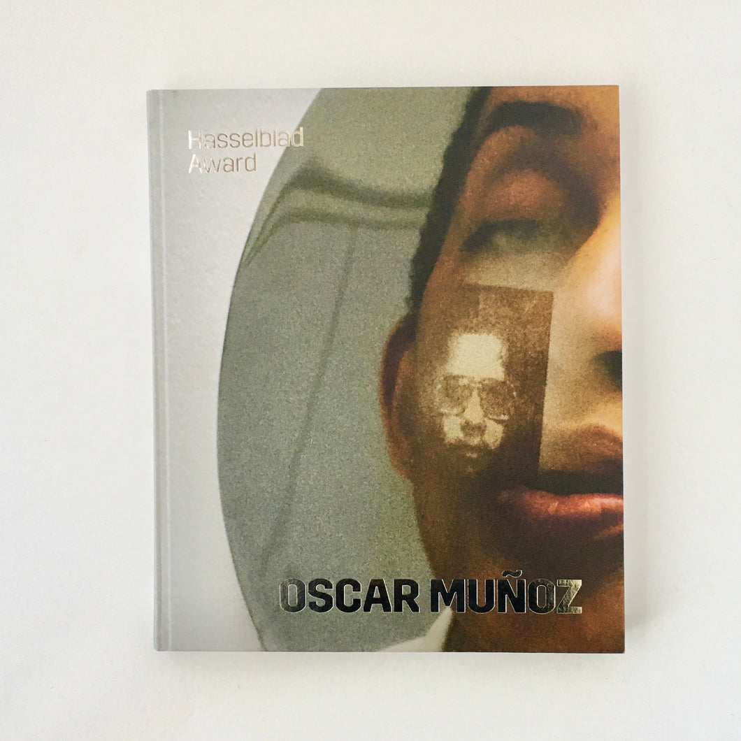Sven-Harrys konstmuseum- Bok, Oscar Muñoz- Hasselblad Award  