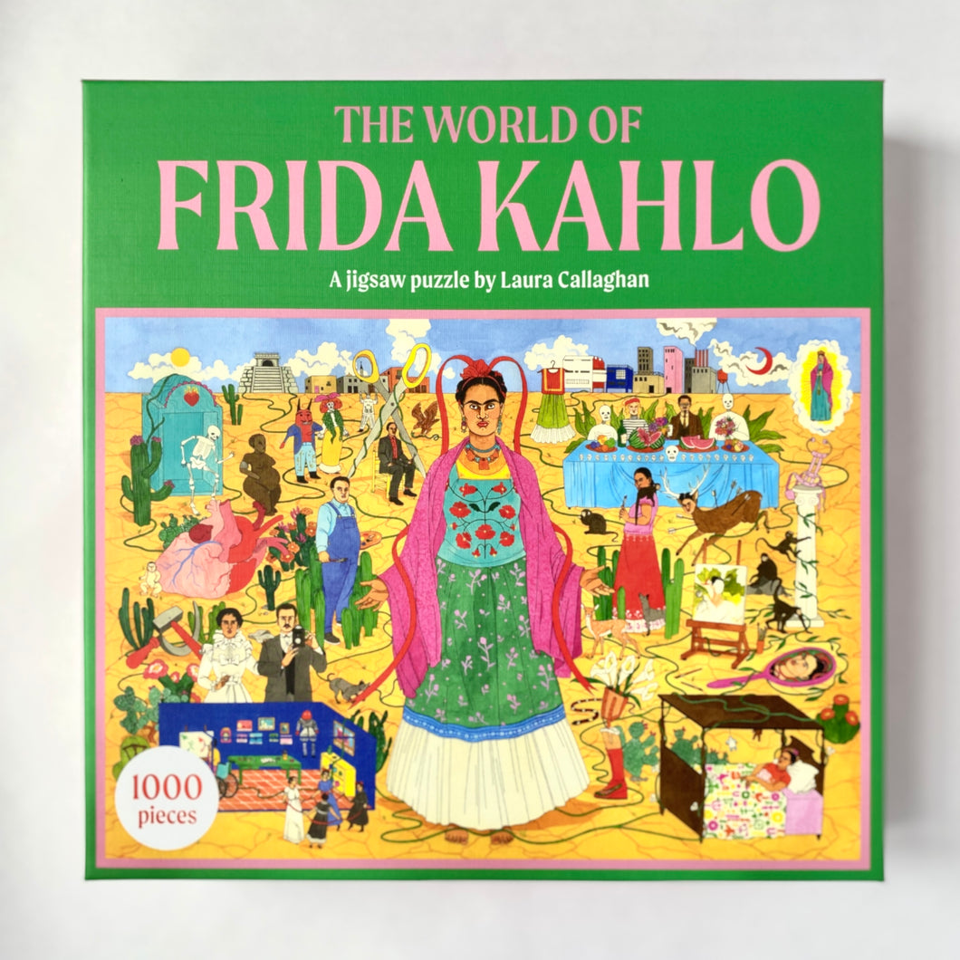 Frida Kahlo-pussel
