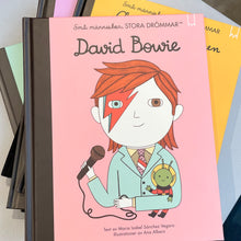 Ladda upp bild till gallerivisning, Bok - David Bowie, små människor, stora drömmar
