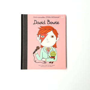 Bok - David Bowie, små människor, stora drömmar